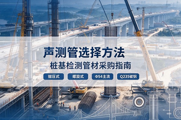 上林声测管选型标准