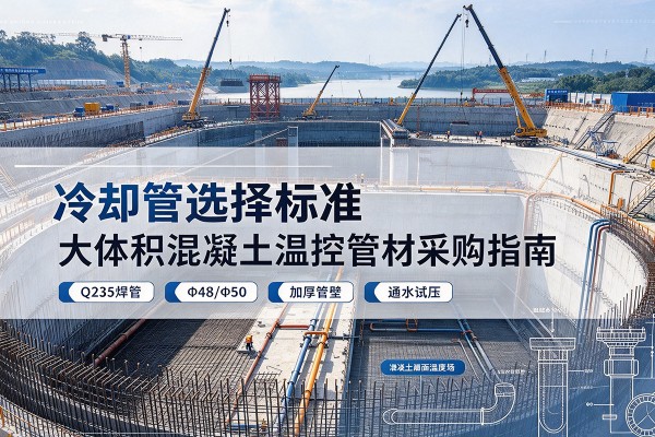 上林冷却管选择标准