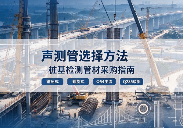 上林声测管选型标准