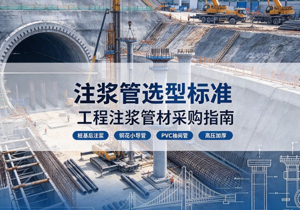 上林注浆管选型标准