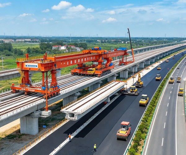 上林公路建设